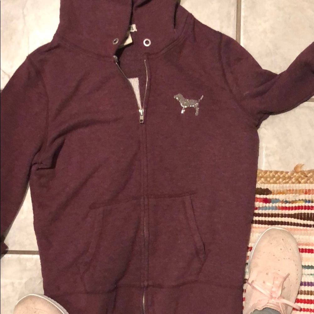 Hoody sweatshirt with two pockets